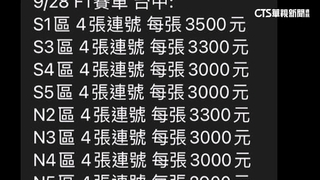 F1賽車封街展演將登台　門票秒殺！黃牛喊價14倍