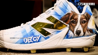 MLB球員週登場　大谷翔平特製球鞋有愛犬