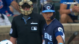 鈴木誠也敲MLB首支再見安　助小熊延長賽逆轉止敗