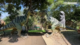 恐龍迷哭了！　探索樂園9/1停業　遊客不捨
