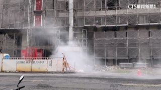 建案施工「粉塵狂飄」！　居民不敢開窗　環保局開罰