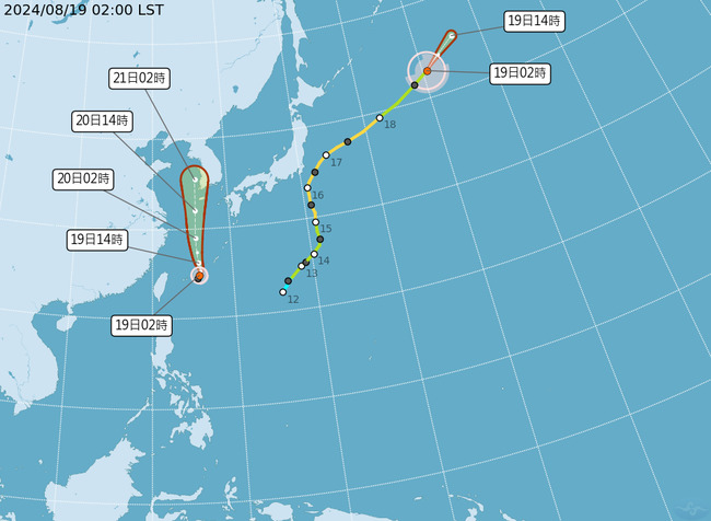 颱風「雲雀」生成路徑曝！ 中南部、澎金馬整日留意雷雨 | 華視新聞