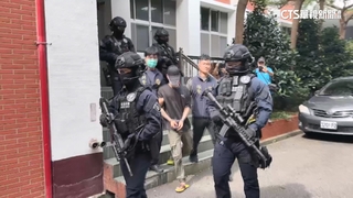 逃8天！震撼彈逮開槍傷警嫌　警：頻換車牌.住所.變裝