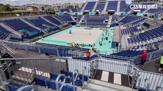 巴奧最美「沙排場」大改造！　改建為「視障足球場」