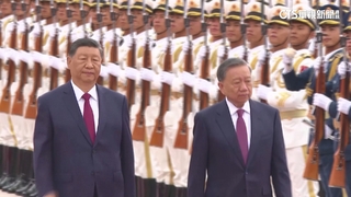 神隱3週首露面！　習近平見越共新總書記「蘇林」