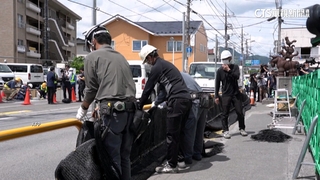 為阻亂象「設黑幕」擋富士山　日超商為防颱拆除