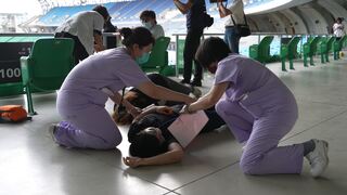 確保大型演唱會疏散應變　高市府完成國體場國土安全等級無劇本實兵演練