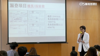 吳欣盈訪美報帳「日期有詭」　黃珊珊：無關副手