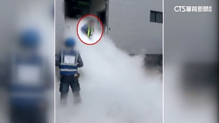 海龍離岸風電CO2外洩　4人進加護！　家屬不滿追肇因