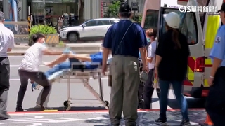 北捷「松江南京站」意外！　工人裝修空調遭電擊送醫