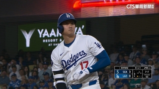 40轟40盜又近一步！　大谷跑出三壘安+第38盜