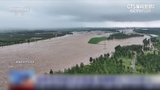 中國遼寧葫蘆島市暴雨洪災！　全境斷訊遷離7千人