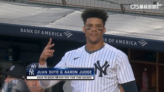 Soto、Judge本季5度「背靠背」開轟　差1次追平洋基隊史