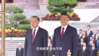 蘇林上任速訪北京　尋求中共支持鞏固政權