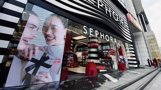 LVMH旗下美妝品牌Sephora　擬裁員中國百名員工