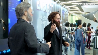 北京世界機器人大會　仿真「人形」功能愈來愈多