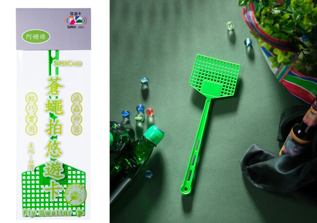 「蒼蠅拍」變悠遊卡！網笑喊：一兼二顧　狂敲碗推「抓耙子」造型 | 華視新聞