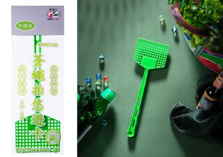 「蒼蠅拍」變悠遊卡！網笑喊：一兼二顧　狂敲碗推「抓耙子」造型