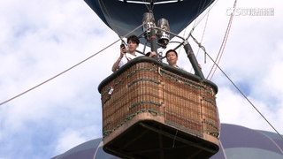 搭乘石岡熱氣球　林郁婷解鎖初體驗　李洋：緊張冒手汗