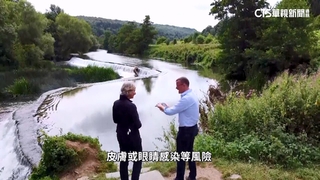 英新創開發AI監測水汙染　即時通報守護環境