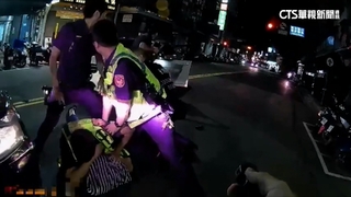 囂張！派出所前亮「鎮暴槍」扣板機　警開2槍制伏