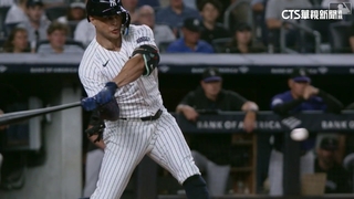 洋基Judge近4戰5轟！　累積49支HR傲視群雄