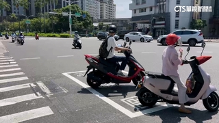 台南市10行政區取消「兩段式左轉」　待轉區仍可用