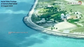 南海爭議不斷　菲控中國向巡邏機發射照明彈