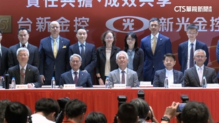 中信金「3劇本」搶親新光金　專家：金管會兩難