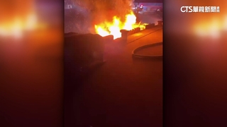 澎湖七美港口火警　2漁船.10水上摩托車狂燒