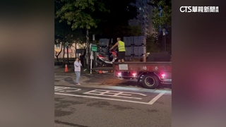 外送板橋合宜住宅違停遭拖吊　外送員無奈喊「划不來」