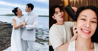 蕭敬騰遭爆「10月回台辦婚禮」 放閃愛妻首發聲證實