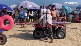 權利金1年2千「1個週末回本」？　墾丁租傘業者有話說