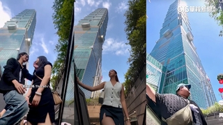 可拍下整棟101　遊客捷運站電扶梯前取景藏危機