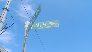 台東池上藝術「書法路牌」惹議　交通部：不符合規定