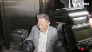 京華城案沈慶京現身北檢　全程微笑未多談