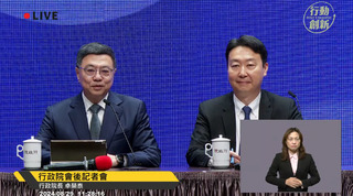 行政院發言人陳世凱接任交通部長 卓揆大讚：能擔負起這工作