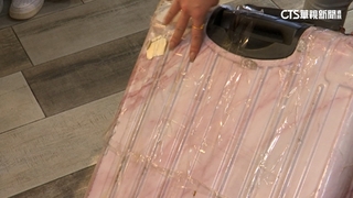 行李被撬盜逾50萬精品　長榮賠6500元失主不滿