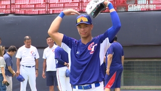 看慣美國「火球怪物」　柯敬賢打U18先適應球速
