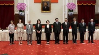 總統提名張文貞任司法院長、姚立明任副院長