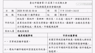 3場便當會時間曝！　柯+3副市長罕見「全到齊」