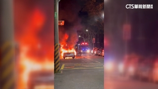 爭產衝突？　男縱火燒小舅子車　逃離後中刀身亡