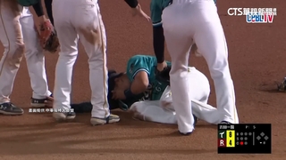 遭強襲球擊中臉濺血　吳念庭緊急送醫