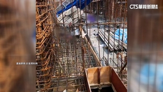 高雄三井工地吊塔機座斷！　手臂傾倒工人1死1傷