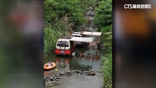 露營車擅闖野溪　溪床搭棚烤肉恐遭罰5萬