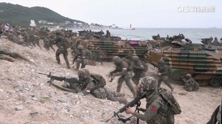 美韓「雙龍演習」重頭戲登場！　兩棲登陸嚇阻北韓