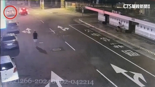 拒檢硬撞警車！　通緝犯擦撞計程車最後棄車逃逸