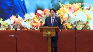 上任100天　賴總統引用中俄領土爭議駁收台主張