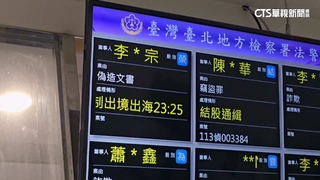 柯政治獻金案　李文宗「證人轉被告」二度被傳喚