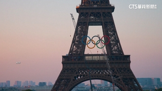 艾菲爾鐵塔保留奧運五環標誌？　國際奧會首肯！